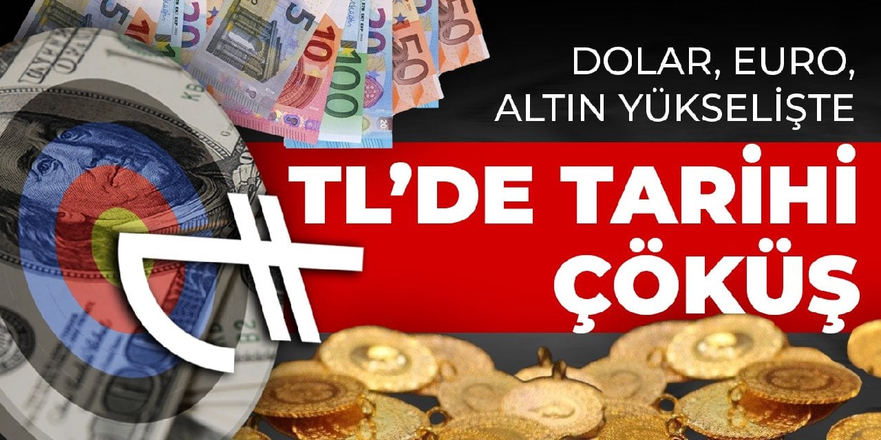 Dolar Ve Euroda Son Durum Yeni Zirve