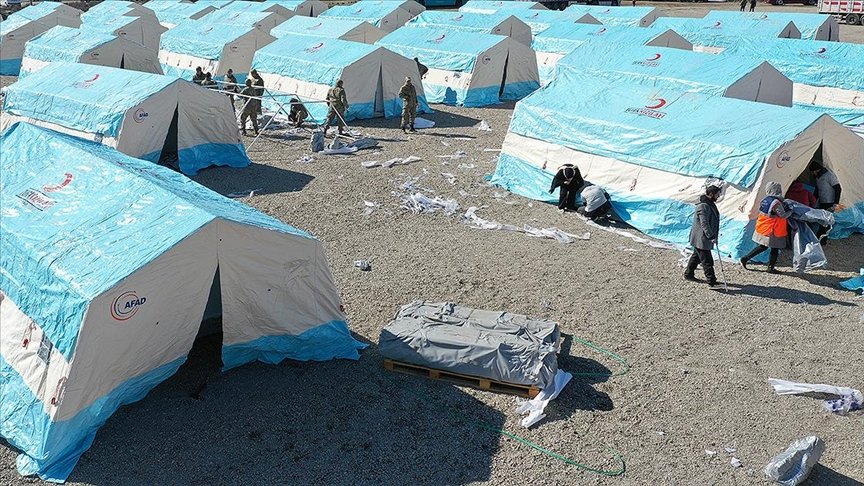 AFAD yayınladı Deprem bölgesinde en çok neye ihtiyaç var