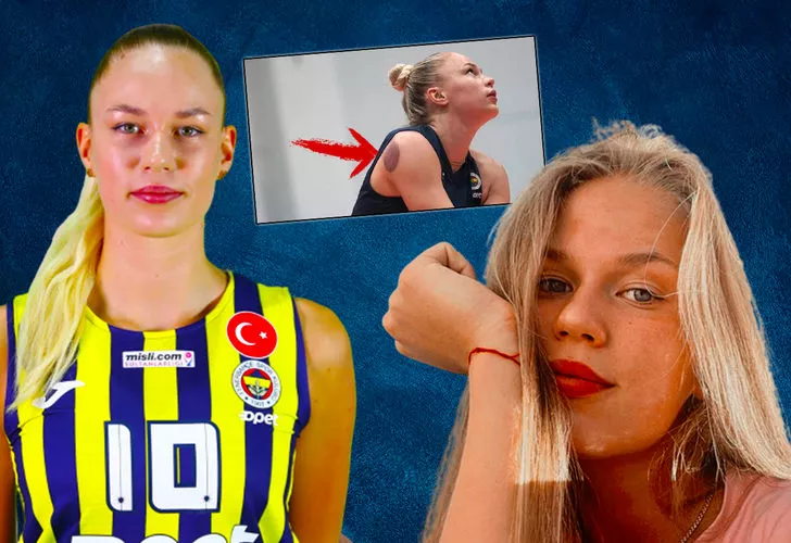 VakıfBank maçı öncesi Fenerbahçe nin yıldızı Arina Fedorovtseva nın