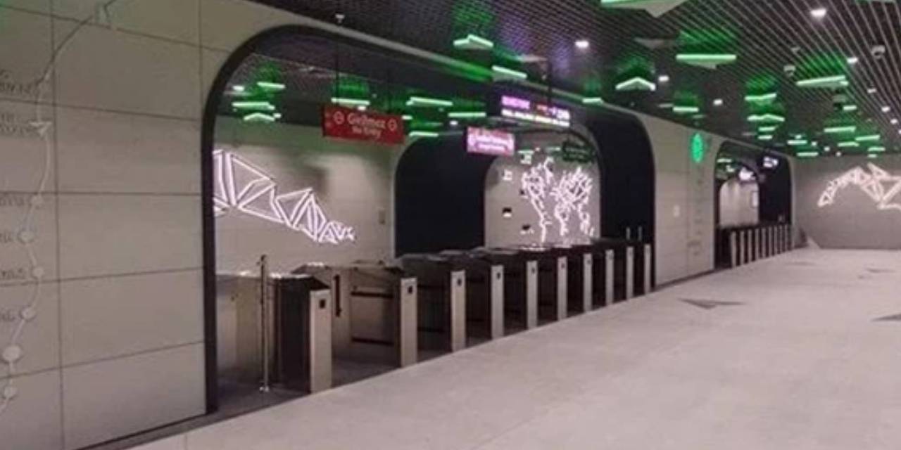 Gayrettepe İstanbul Havalimanı Metrosu seferleri Kurban Bayramı nda