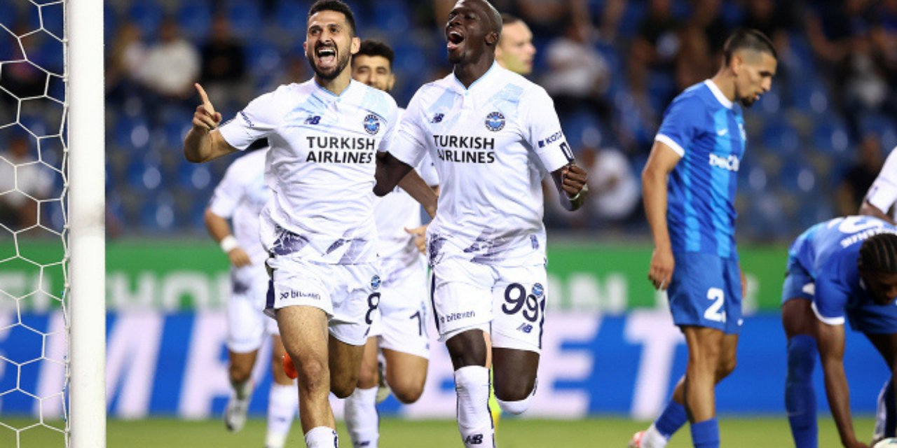 UEFA Avrupa Konferans Ligi Adana Demirspor Genk maçı ne zaman saat