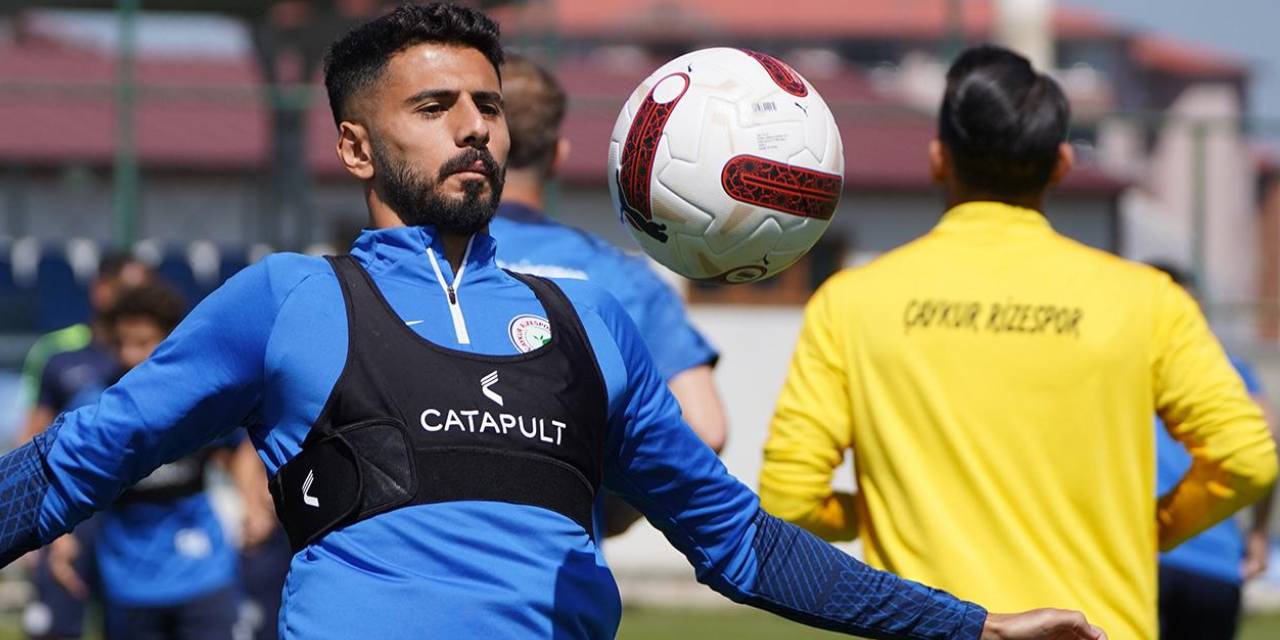 Çaykur Rizespor Alberk Koç ile yollarını ayırdı