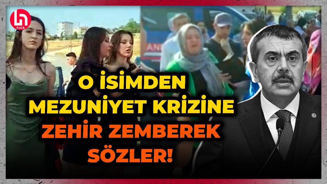 Chp Li Isimden Mezuniyette K Yafet Krizine Zehir Zemberek S Zler