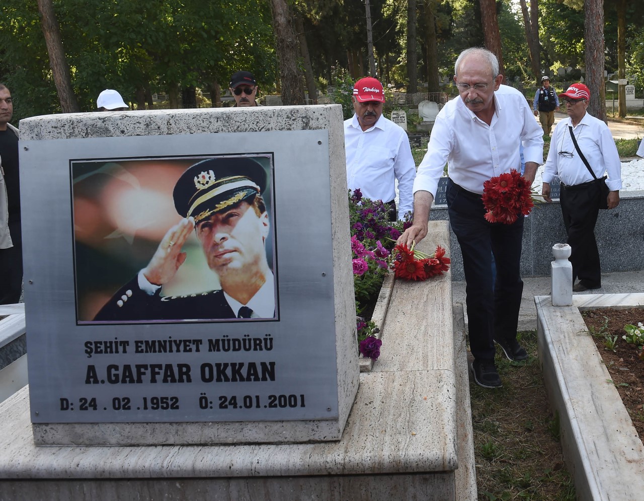 Adalet yürüyüşü'nde 16. gün 1