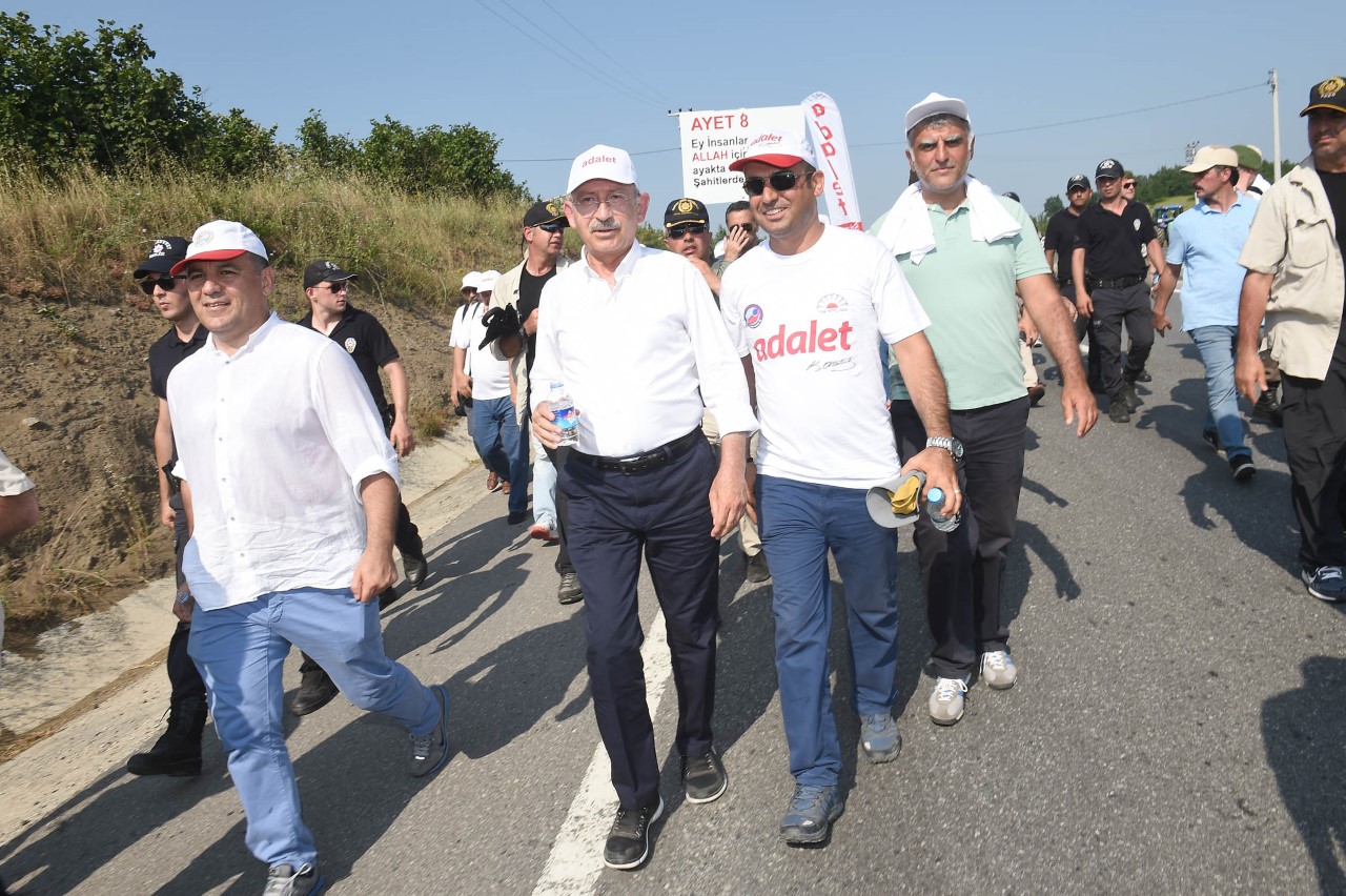 Adalet yürüyüşü'nde 16. gün 13