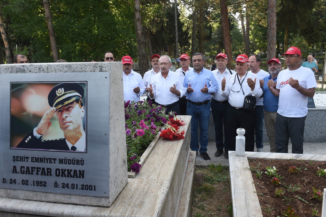 Adalet yürüyüşü'nde 16. gün 2