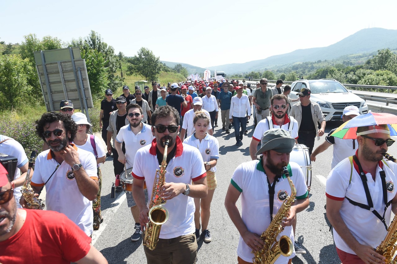 Adalet yürüyüşü'nde 16. gün 26