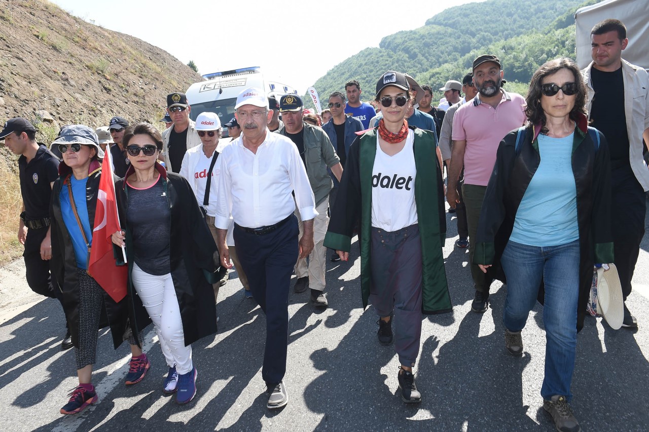 Adalet yürüyüşü'nde 16. gün 27