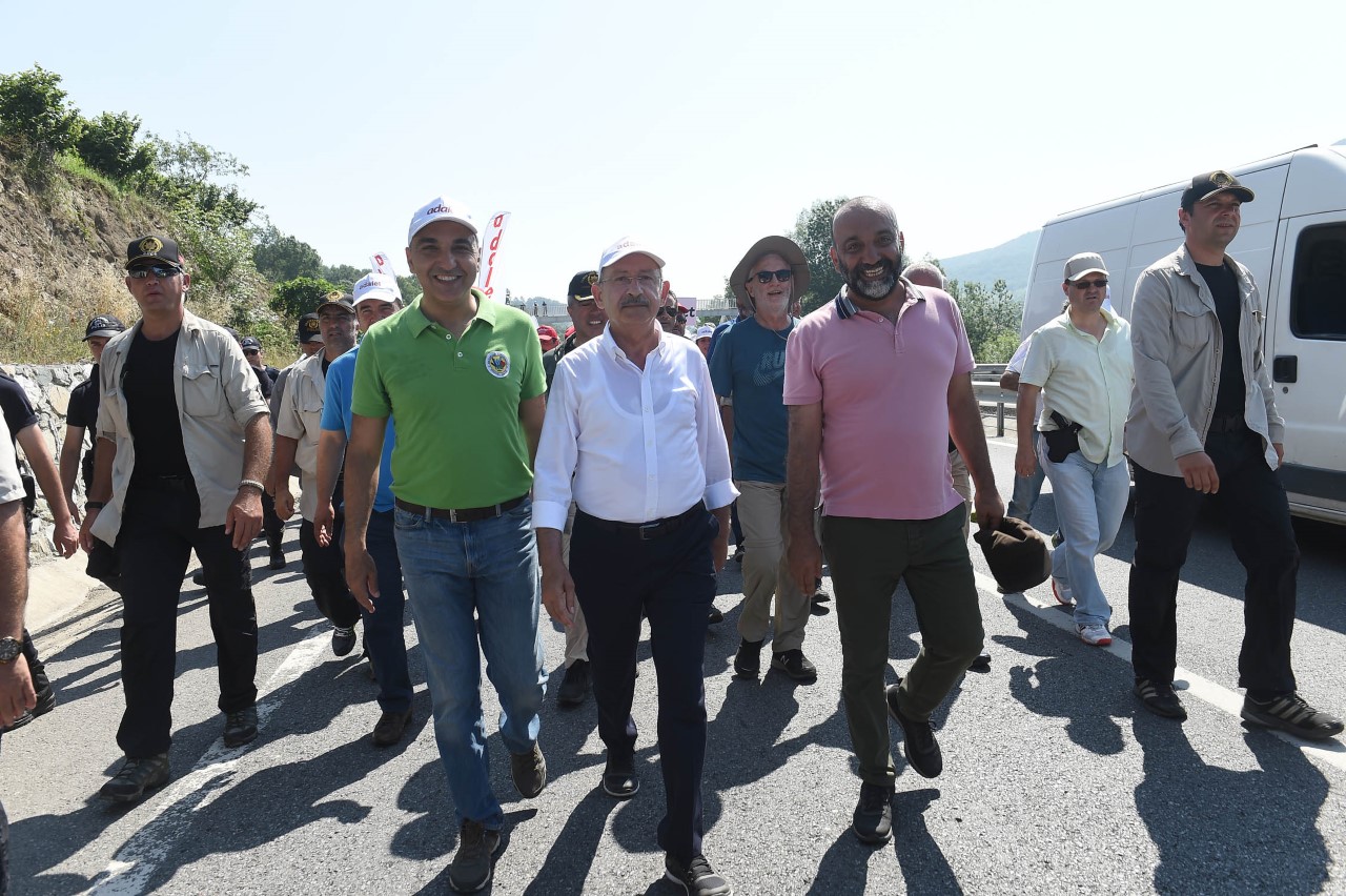 Adalet yürüyüşü'nde 16. gün 28