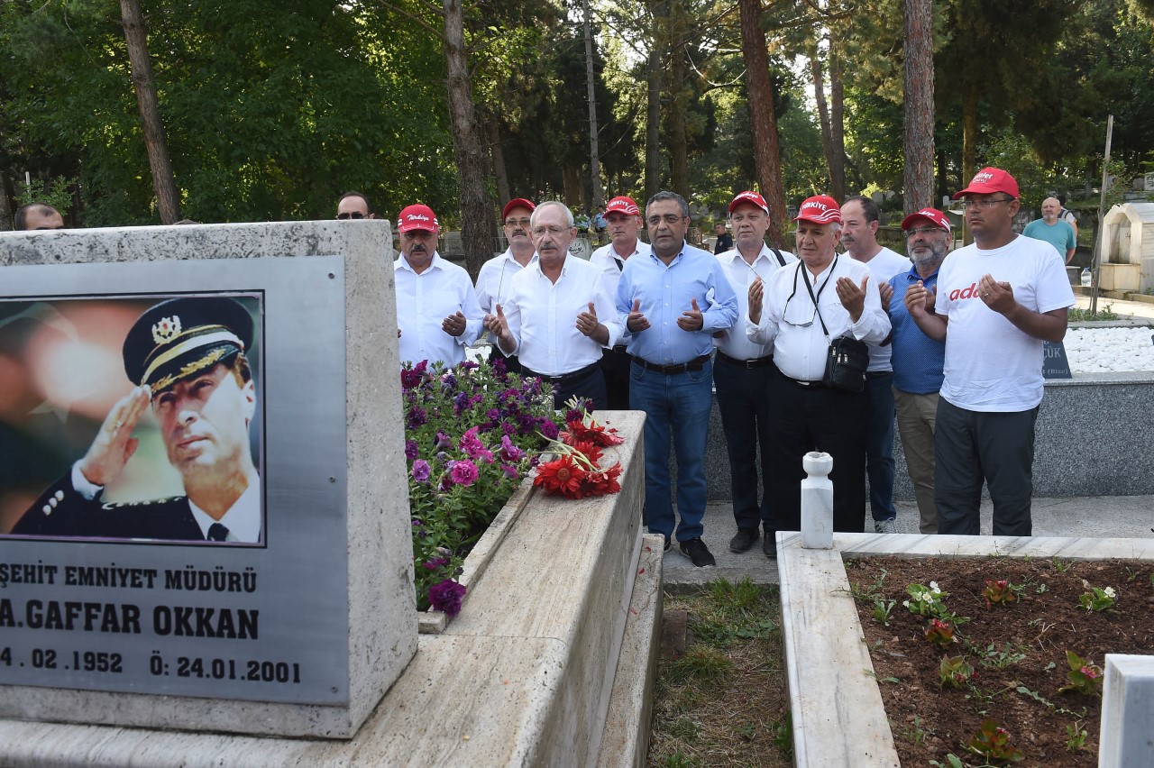 Adalet yürüyüşü'nde 16. gün 3