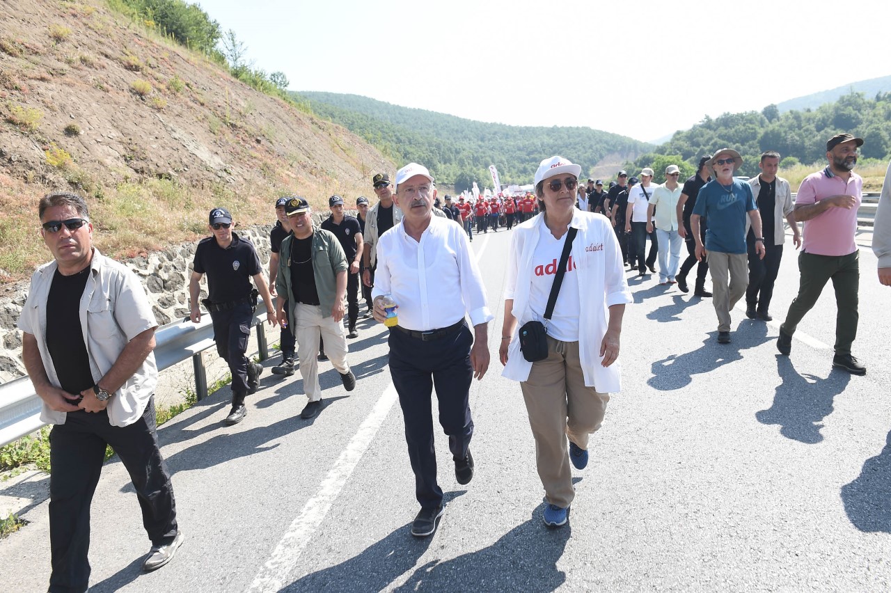 Adalet yürüyüşü'nde 16. gün 35
