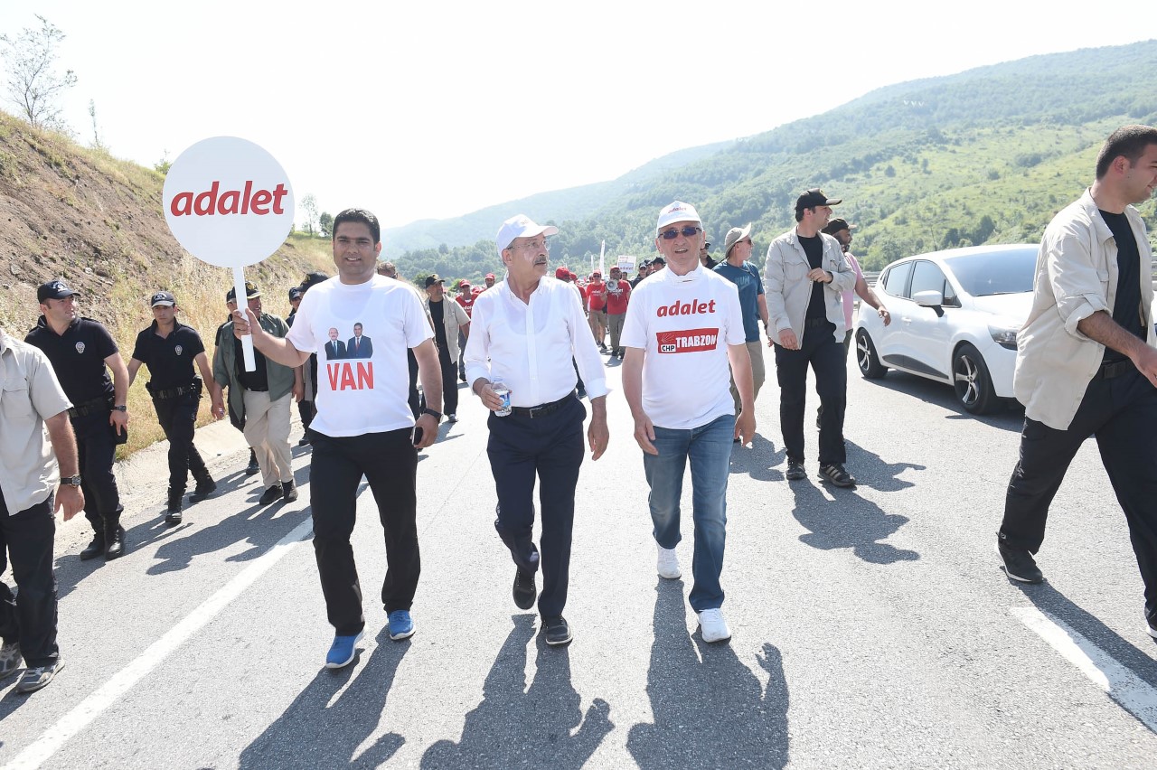 Adalet yürüyüşü'nde 16. gün 36
