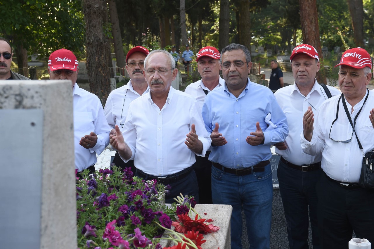 Adalet yürüyüşü'nde 16. gün 4