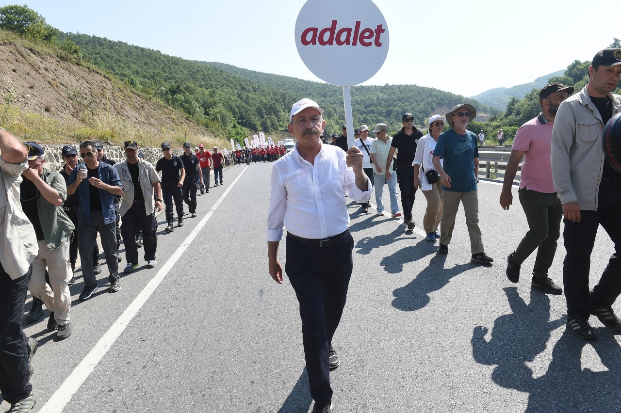 Adalet yürüyüşü'nde 16. gün 40