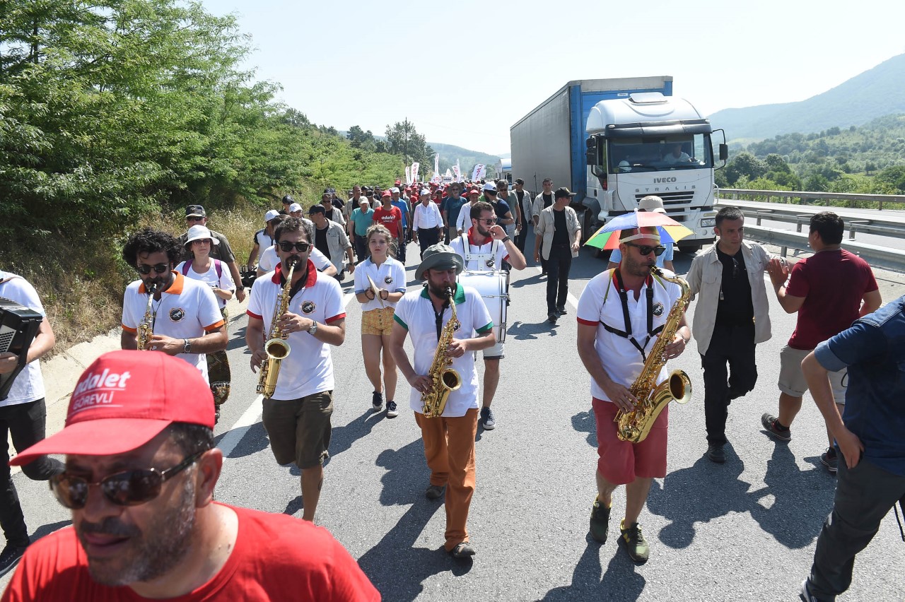 Adalet yürüyüşü'nde 16. gün 41