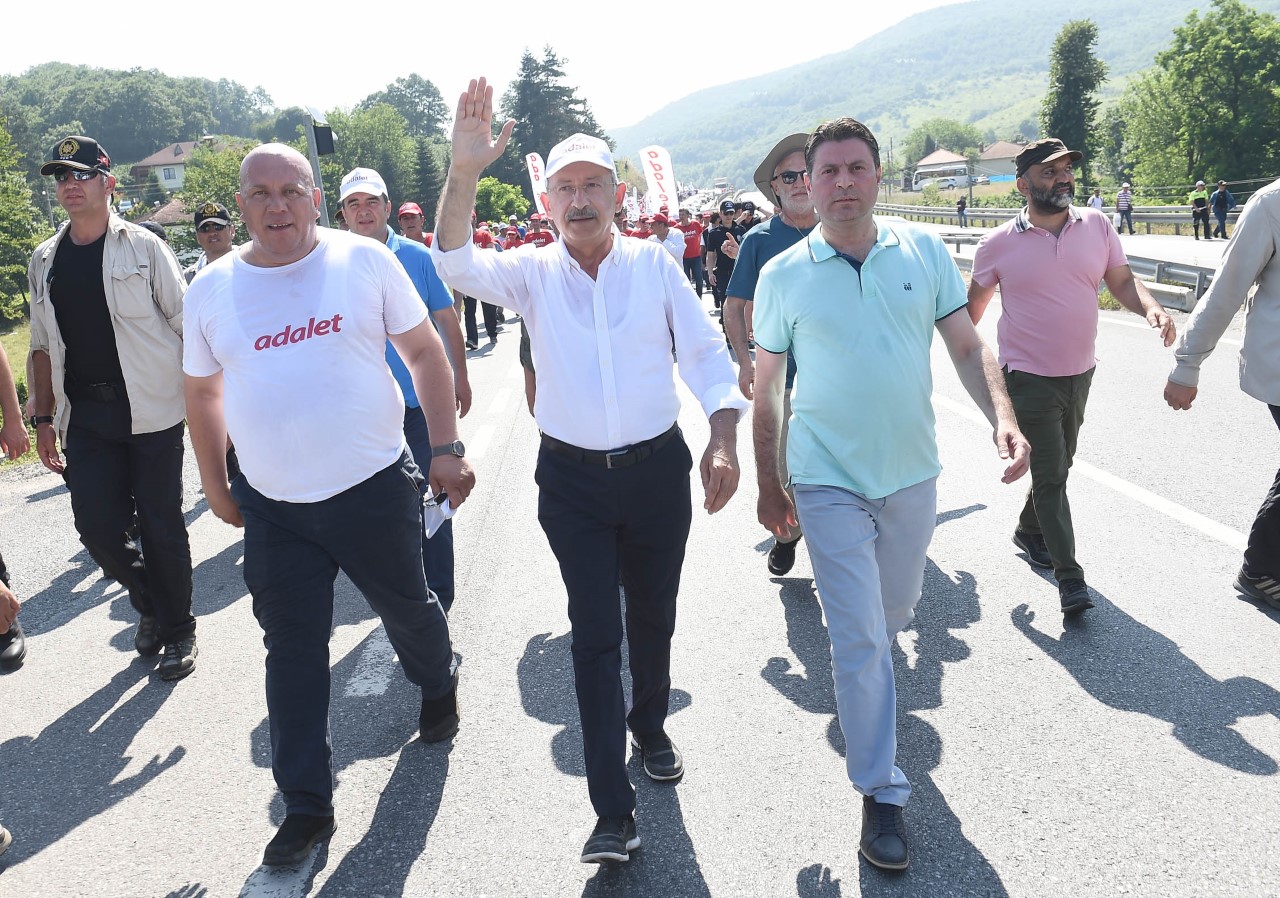 Adalet yürüyüşü'nde 16. gün 52