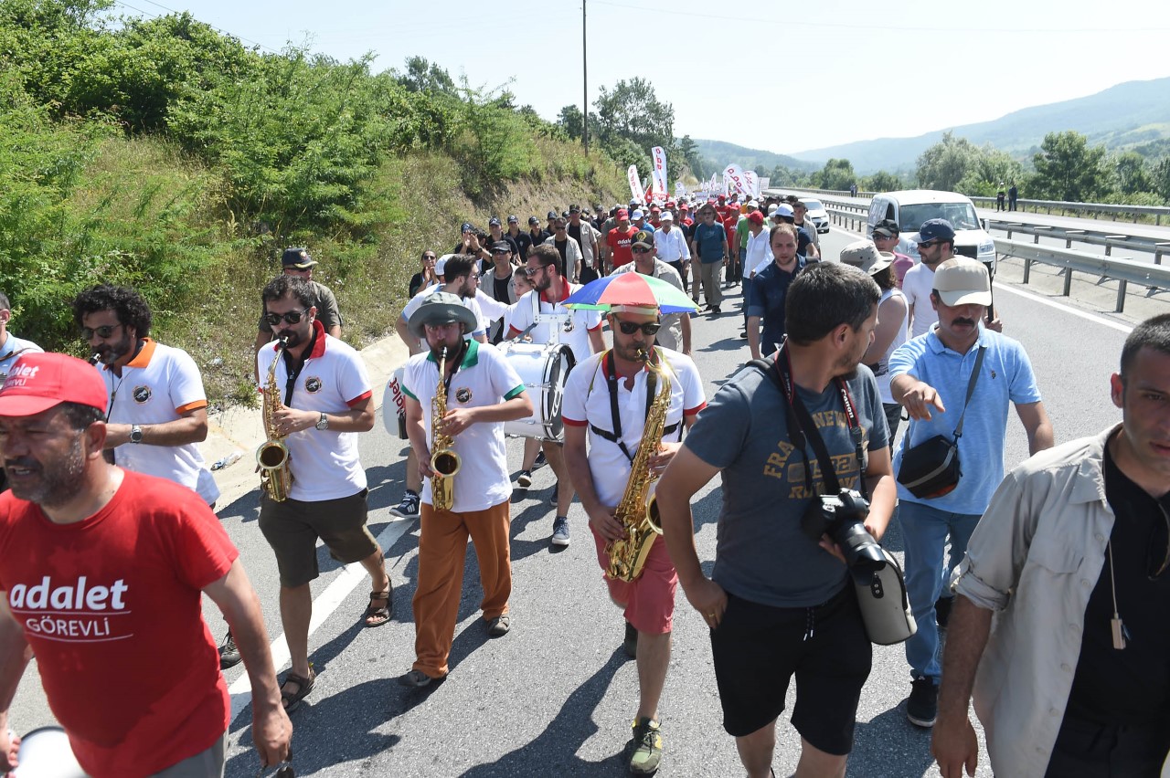 Adalet yürüyüşü'nde 16. gün 53