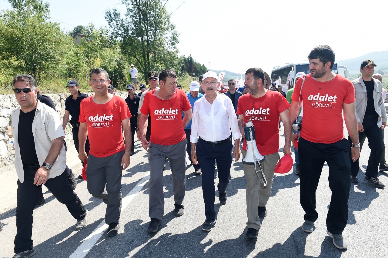 Adalet yürüyüşü'nde 16. gün 54