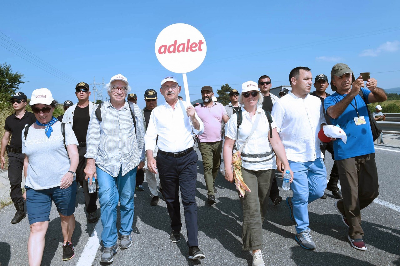 Adalet yürüyüşü'nde 16. gün 55
