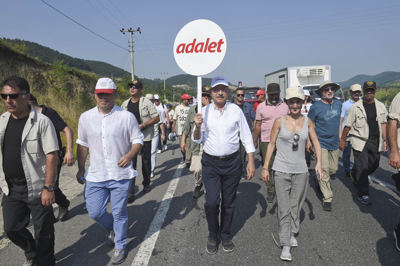 Adalet yürüyüşü'nde 16. gün 56