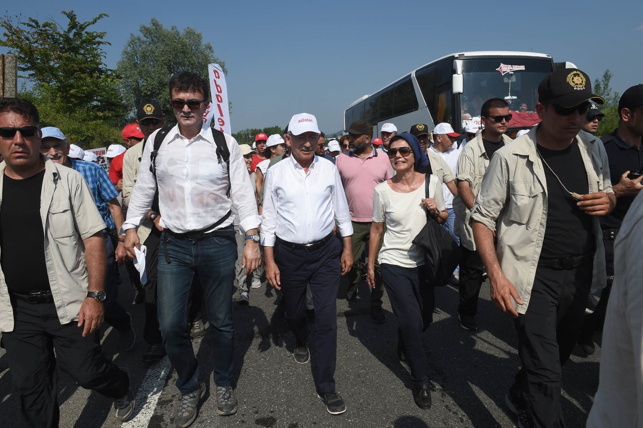 Adalet yürüyüşü'nde 16. gün 59
