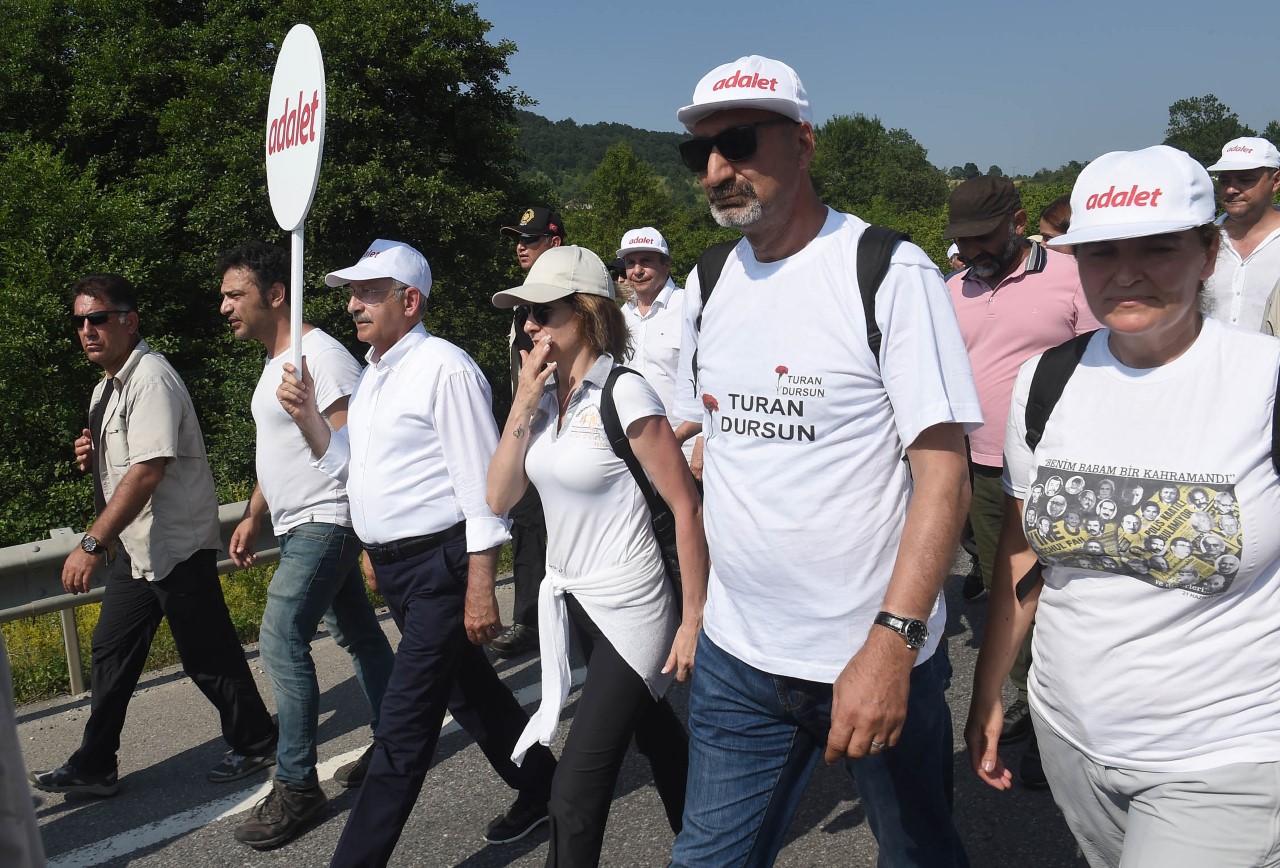 Adalet yürüyüşü'nde 16. gün 6