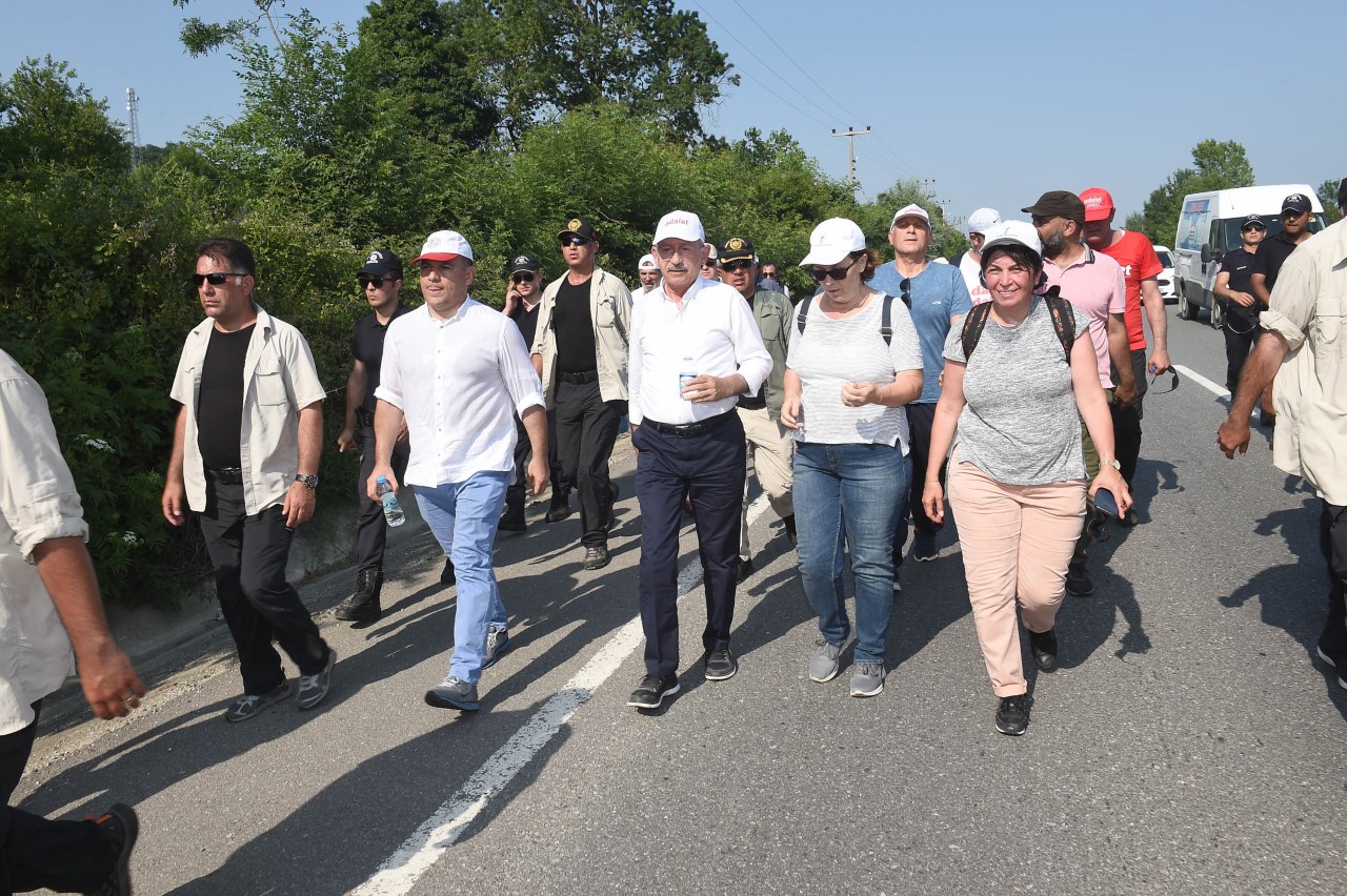 Adalet yürüyüşü'nde 16. gün 60