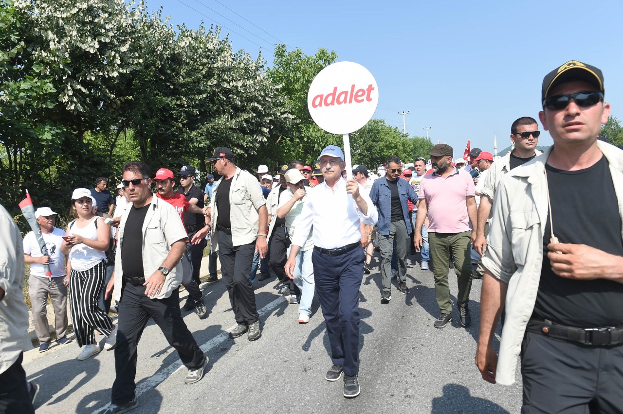 Adalet yürüyüşü'nde 16. gün 62