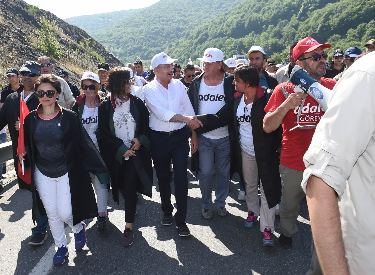 Adalet yürüyüşü'nde 16. gün 67
