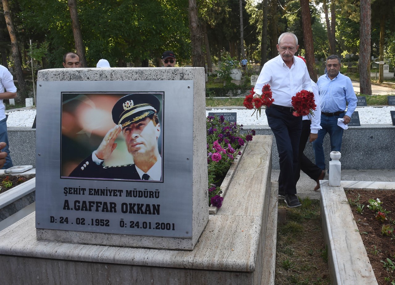 Adalet yürüyüşü'nde 16. gün 72