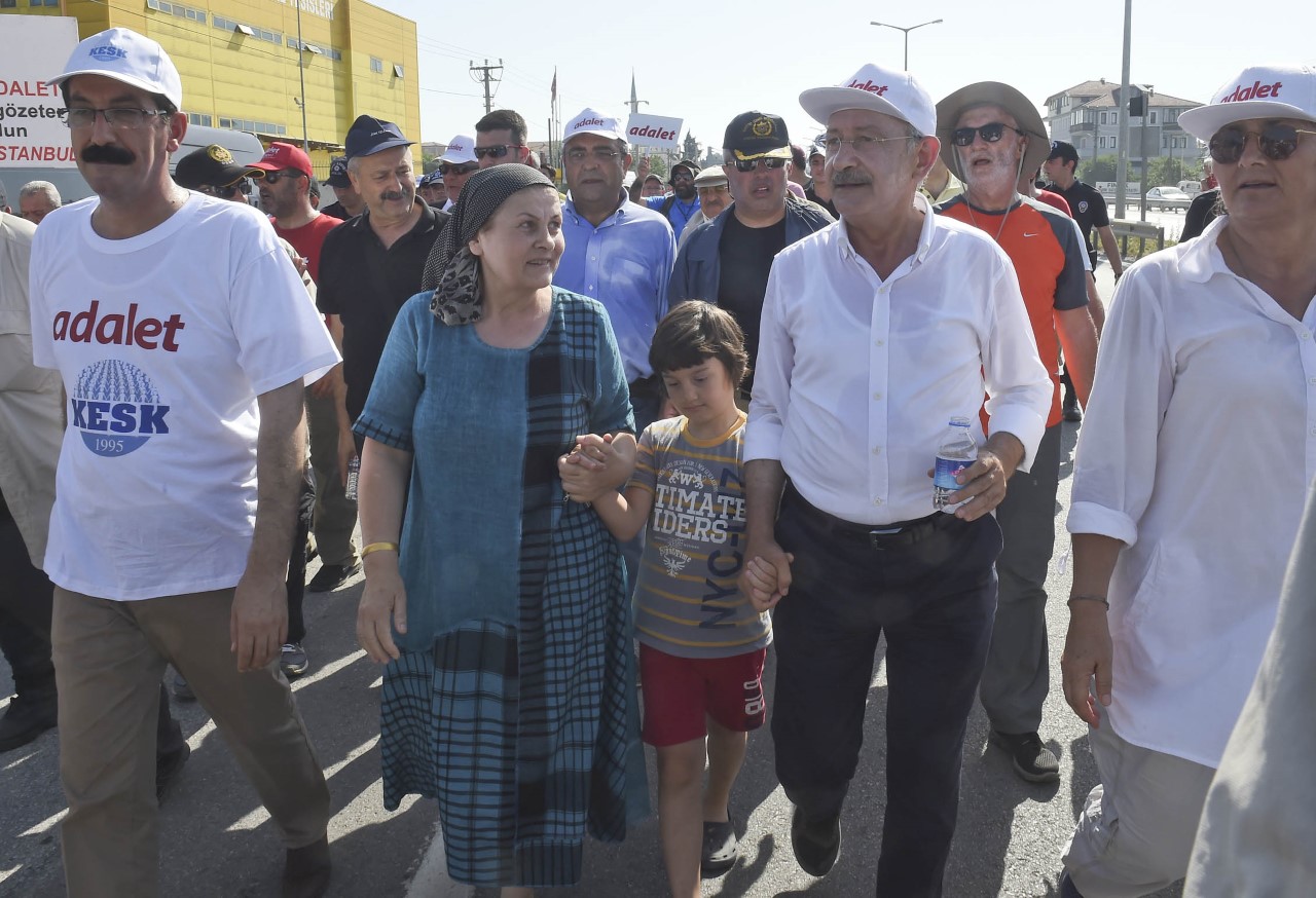 Adalet yürüyüşü'nde 16. gün 76
