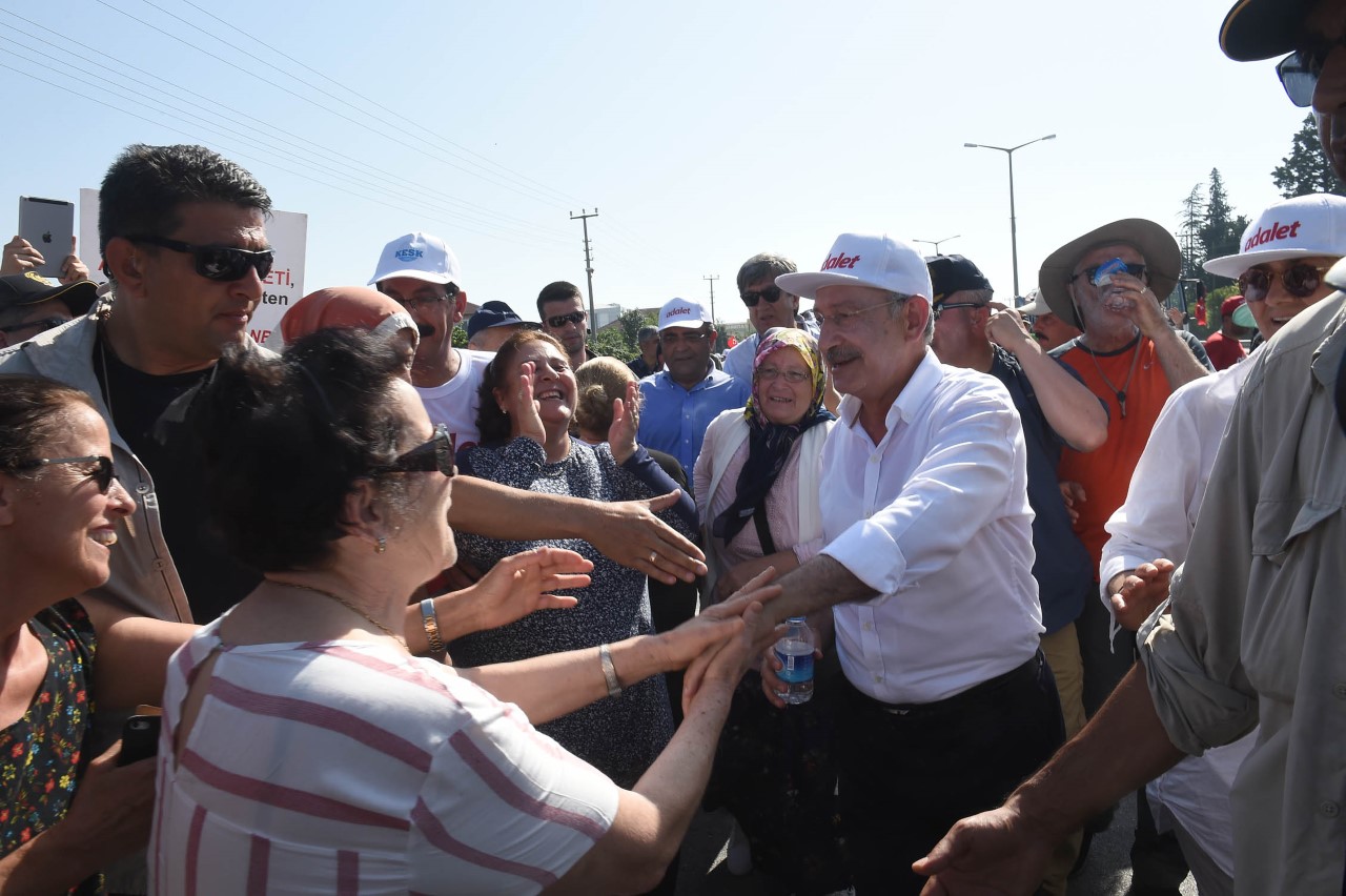 Adalet yürüyüşü'nde 16. gün 77
