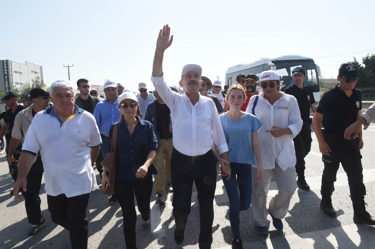 Adalet yürüyüşü'nde 16. gün 78