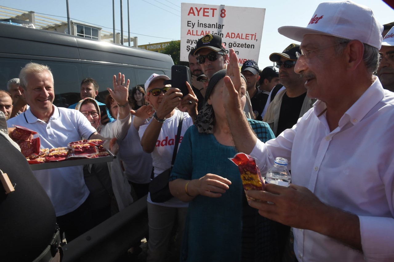 Adalet yürüyüşü'nde 16. gün 79