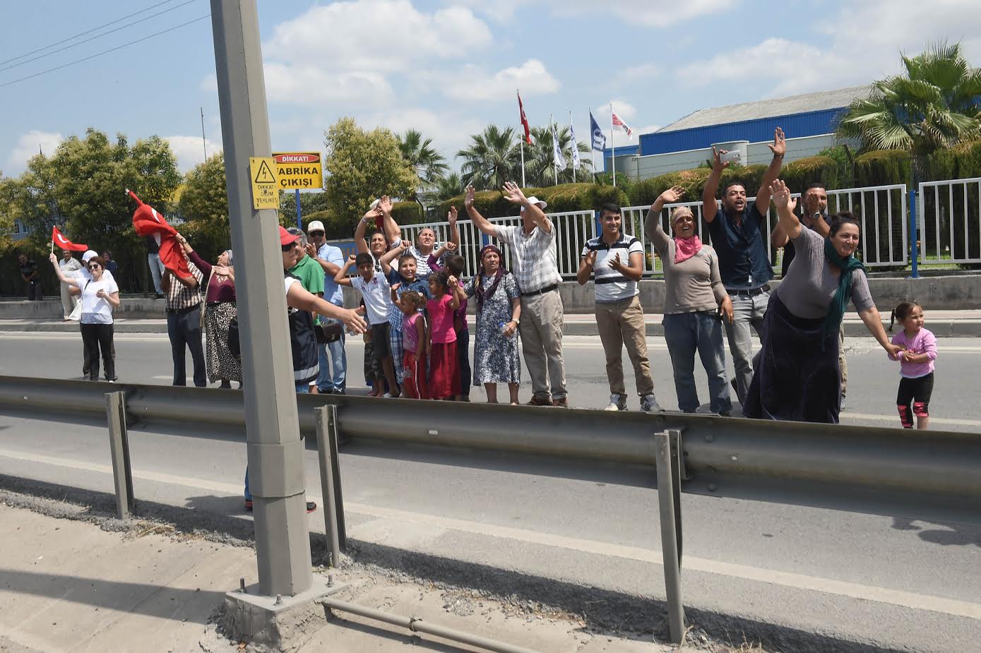 Adalet Yürüyüşü'nde 23 gün 10