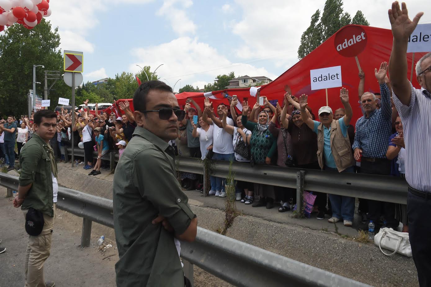 Adalet Yürüyüşü'nde 23 gün 20