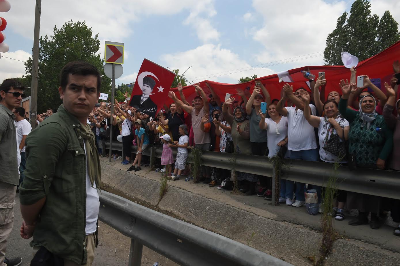 Adalet Yürüyüşü'nde 23 gün 21