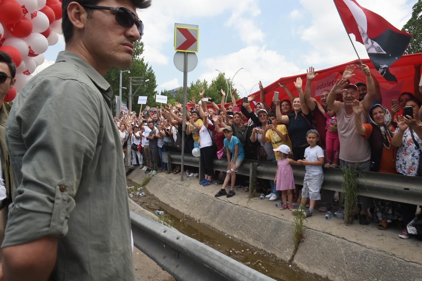 Adalet Yürüyüşü'nde 23 gün 23