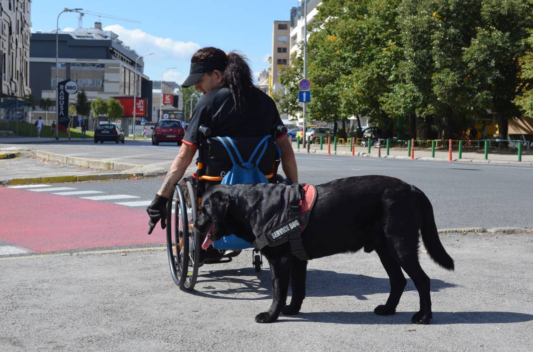 Serebral palsi hastasının en sadık dostu 1