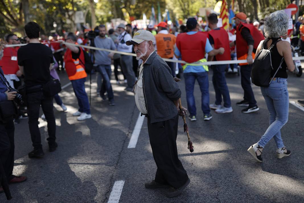 Emeklilerden 'hayat pahalılığı' protestosu 2