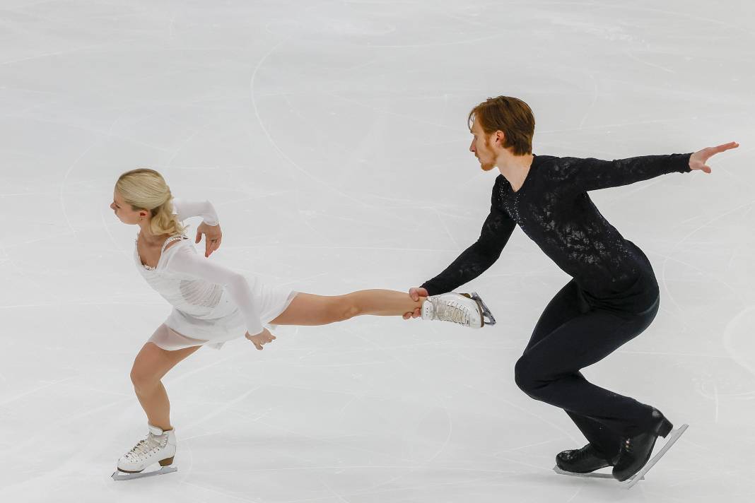 Rus Artistik Buz Pateni Grand Prix'den kareler 33