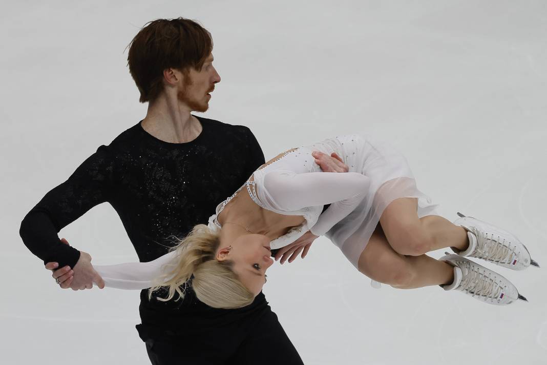 Rus Artistik Buz Pateni Grand Prix'den kareler 34