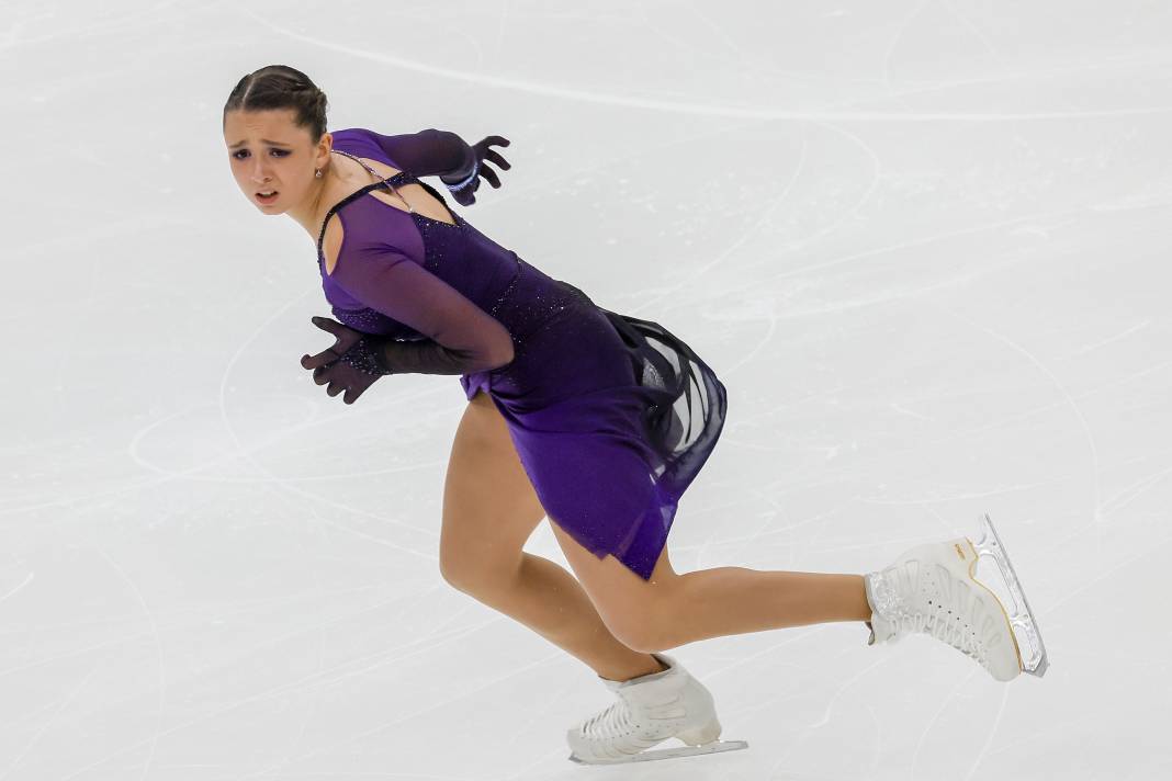 Rus Artistik Buz Pateni Grand Prix'den kareler 3