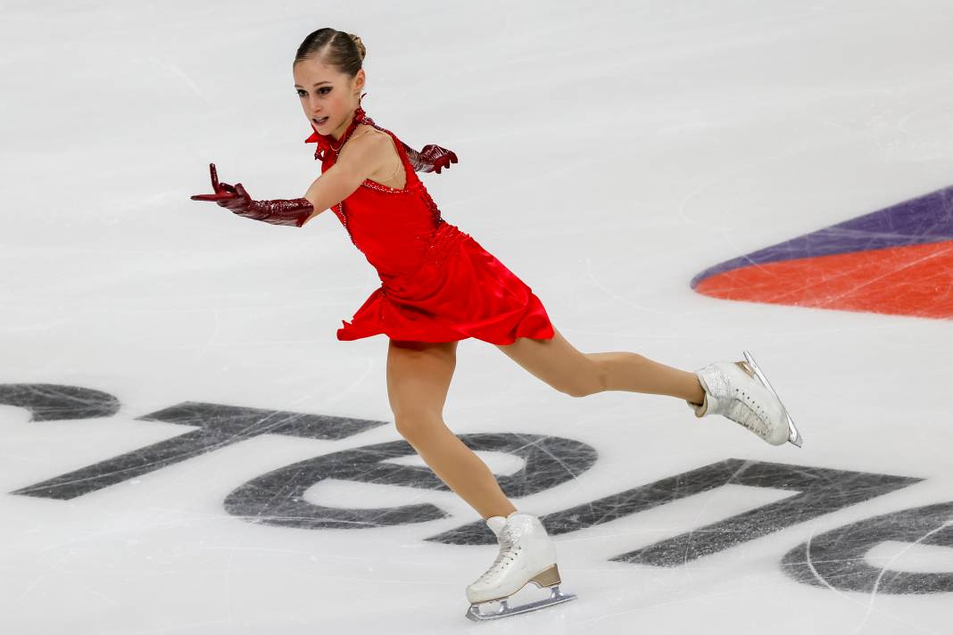 Rus Artistik Buz Pateni Grand Prix'den kareler 7