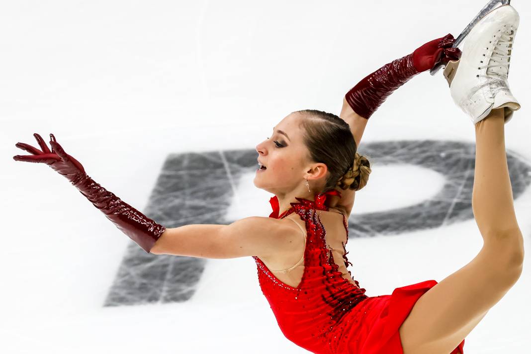 Rus Artistik Buz Pateni Grand Prix'den kareler 8