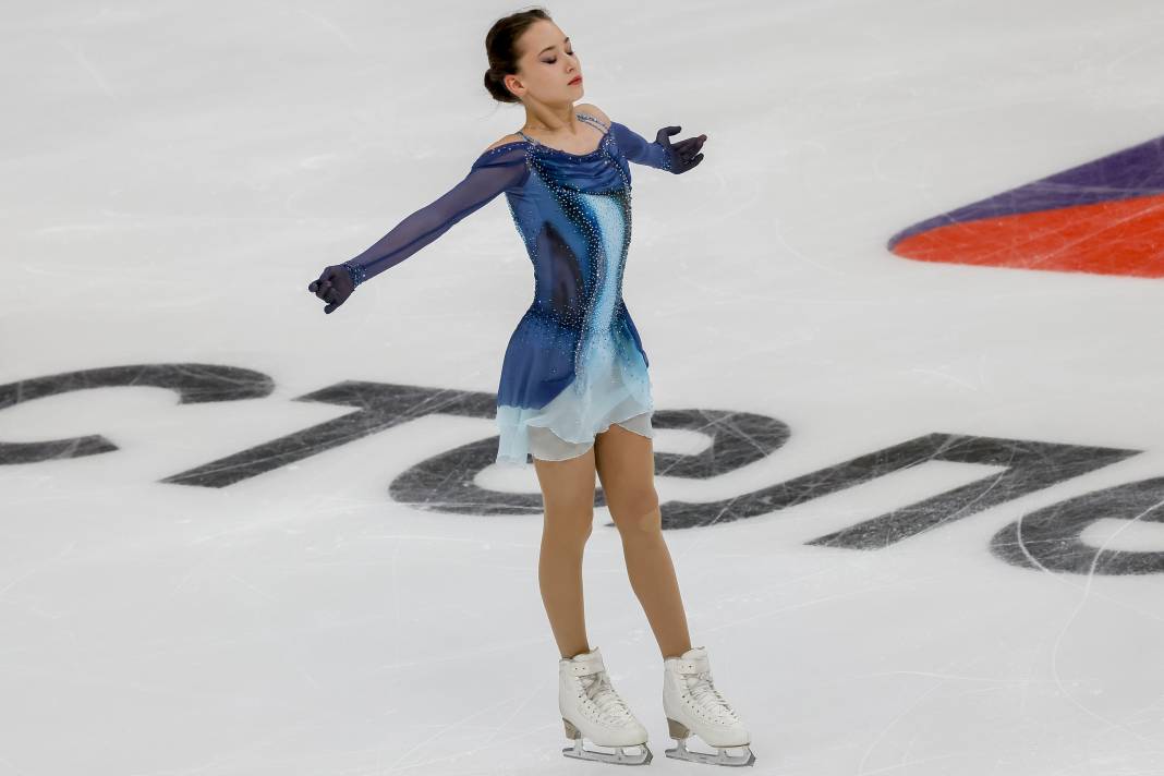 Rus Artistik Buz Pateni Grand Prix'den kareler 12