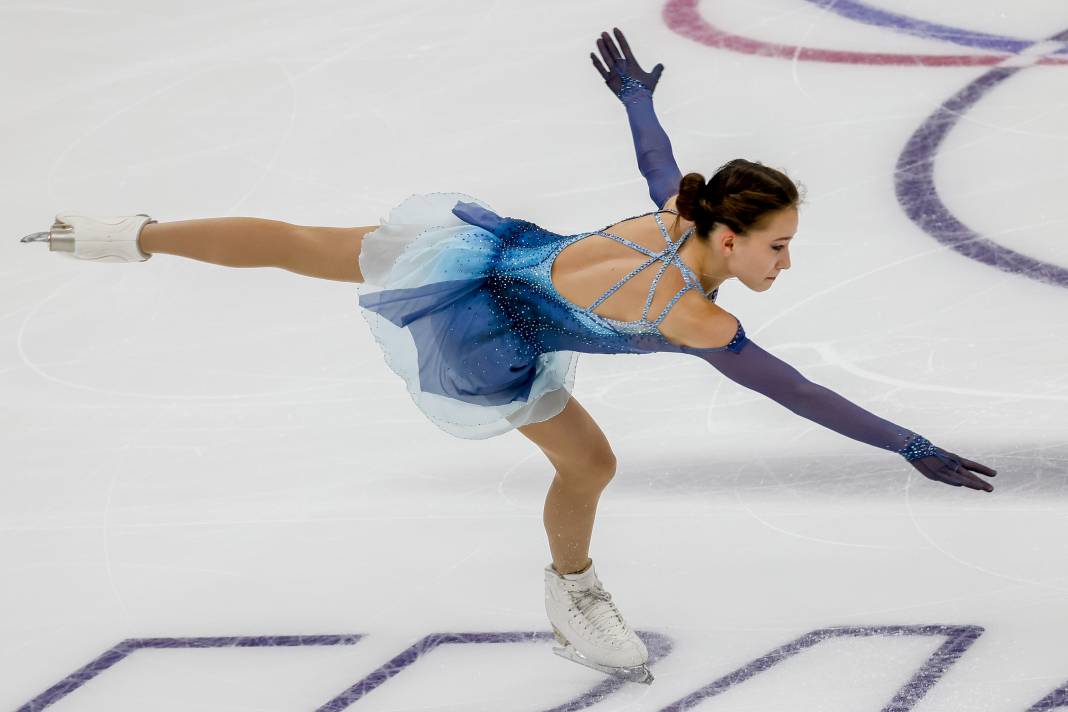 Rus Artistik Buz Pateni Grand Prix'den kareler 13