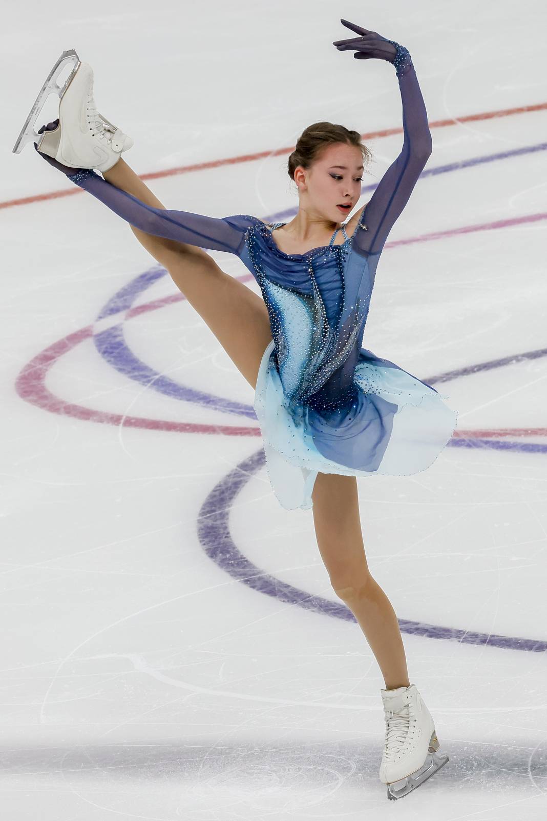 Rus Artistik Buz Pateni Grand Prix'den kareler 16