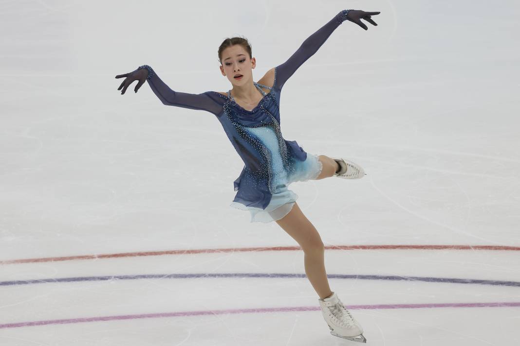 Rus Artistik Buz Pateni Grand Prix'den kareler 15