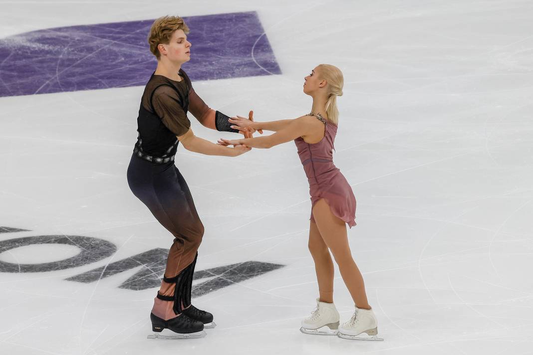 Rus Artistik Buz Pateni Grand Prix'den kareler 27